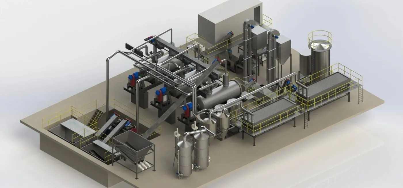 Celitron ISS AGRI rendering