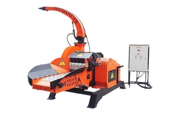 SMS wood shredders