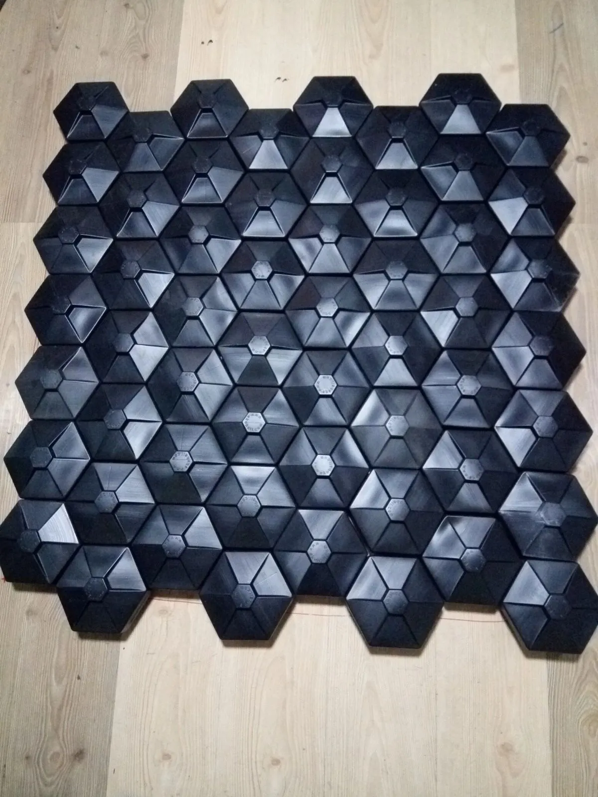 EcoBird balls & hexagon pads