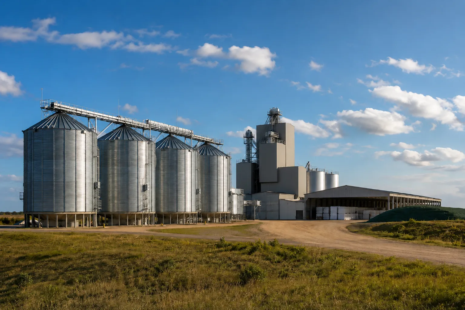 Agrotech Automation — Organic waste processing & wood pelleting