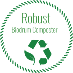 Robust BioDrum Composter